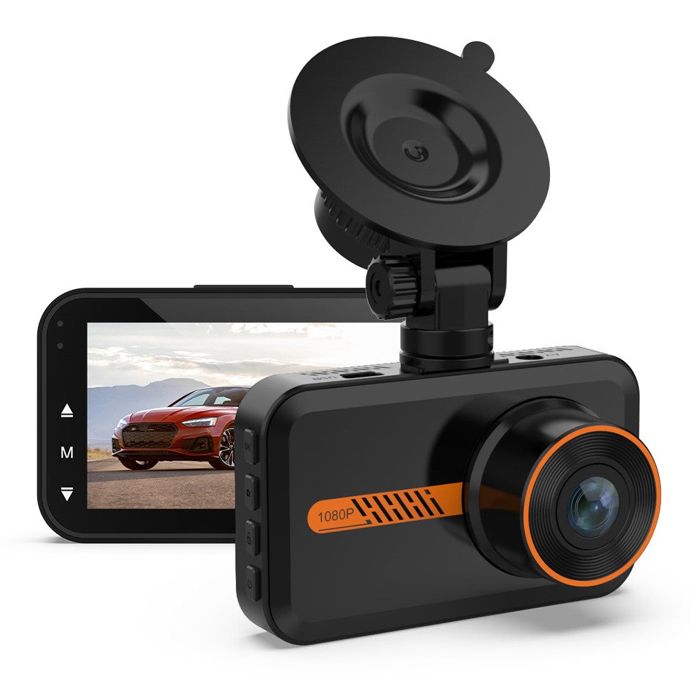 1080P Front&Rear Dual Dash Cam-Night Vision&wide -Angle Dvr