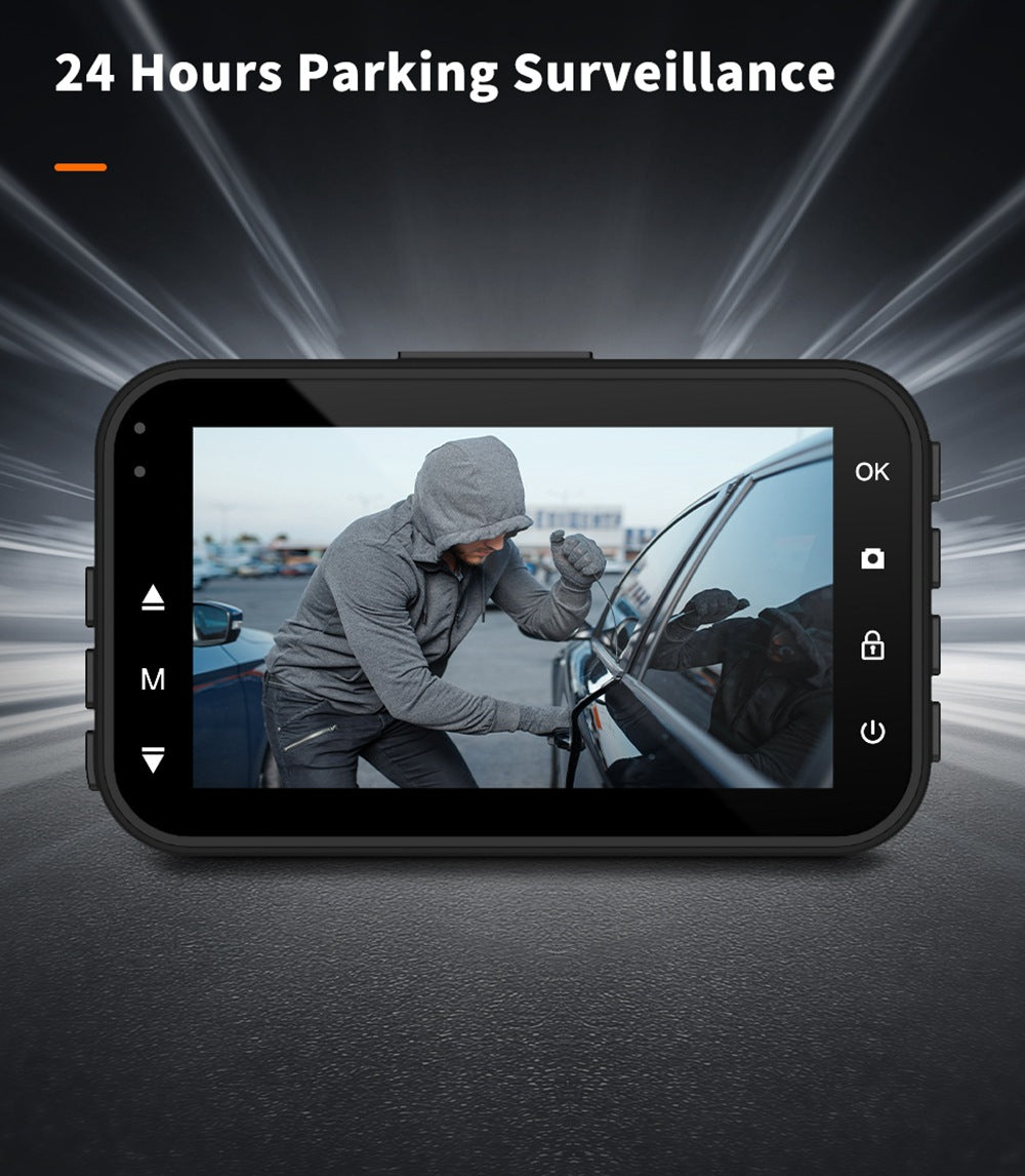 1080P Front&Rear Dual Dash Cam-Night Vision&wide -Angle Dvr